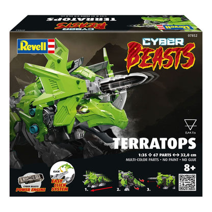 CyberBeasts Model Kit 1/35 TerraTops 32 cm Model kits