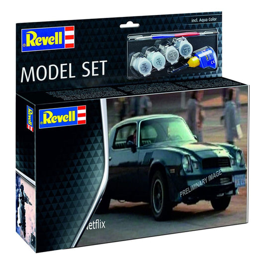 Stranger Things Model Kit Set 1/25 Chevy Camaro Z/28 19 cm Model kits
