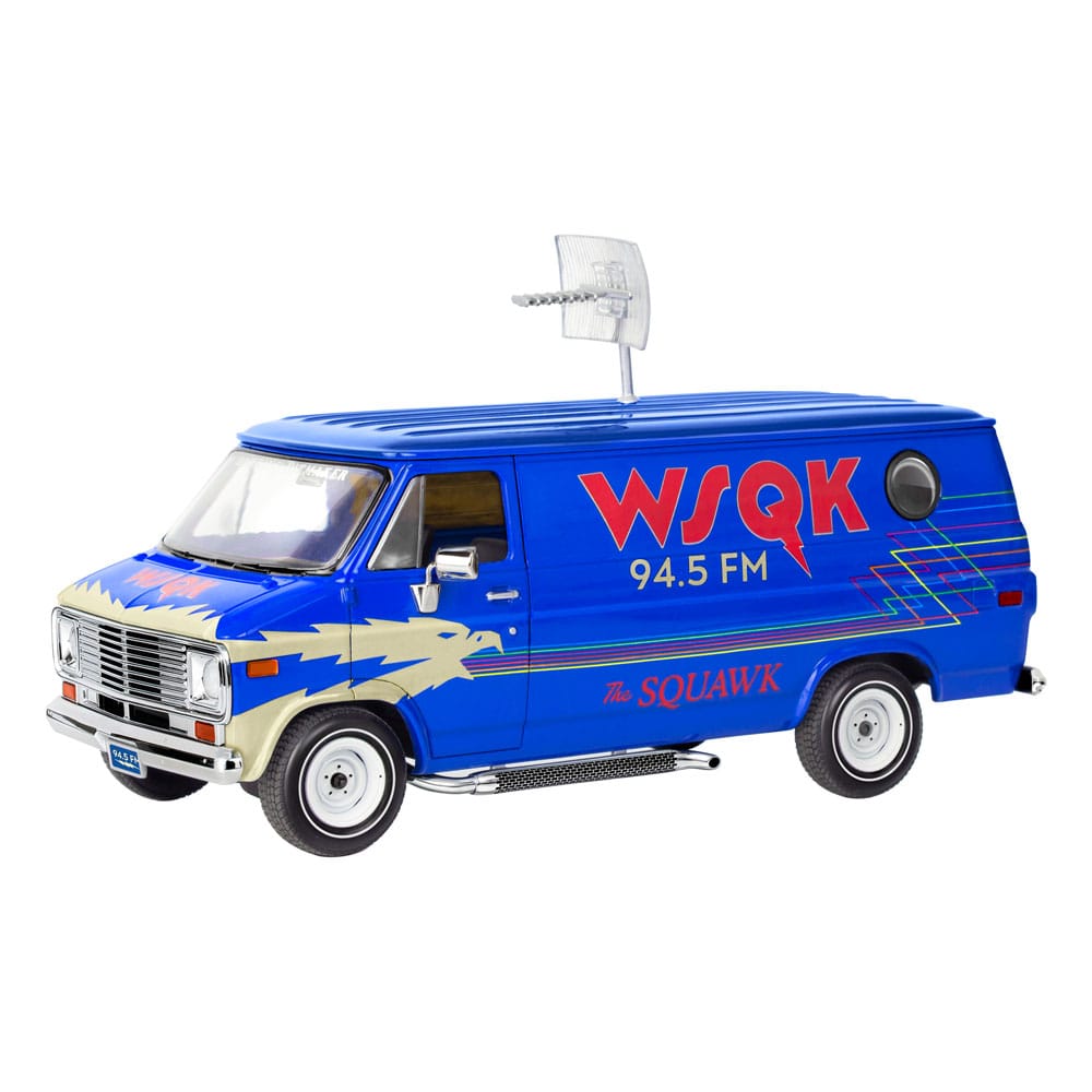 Stranger Things Model Kit 1/25 Car 21 cm
