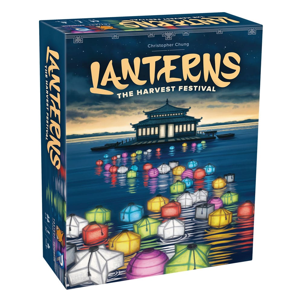 Lanterns: The Harvest Festival Tile Placement Game *English Version*