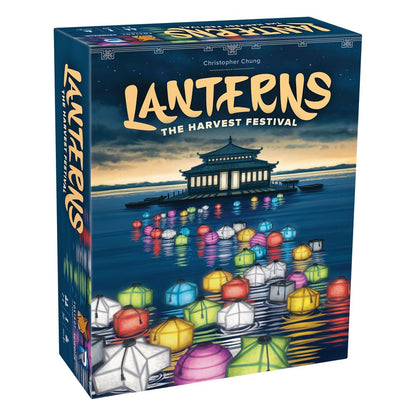 Lanterns: The Harvest Festival Tile Placement Game *English Version*