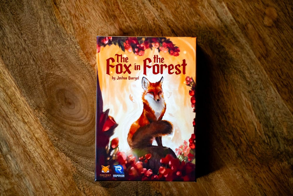 The Fox in the Forest card game *Englische Version*
