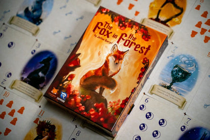 The Fox in the Forest card game *English Version* Board games and accessories