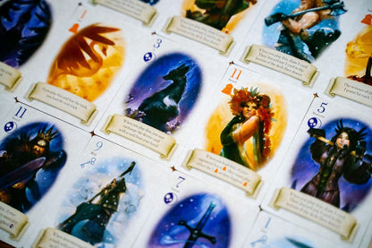 The Fox in the Forest card game *Englische Version*