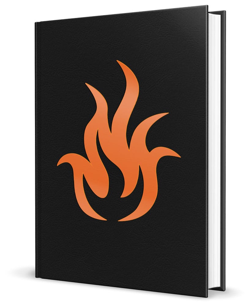 Hunter: The Reckoning 5th Edition RPG Journal Expanded Character Sheet Journal *Englische Version* Board games and