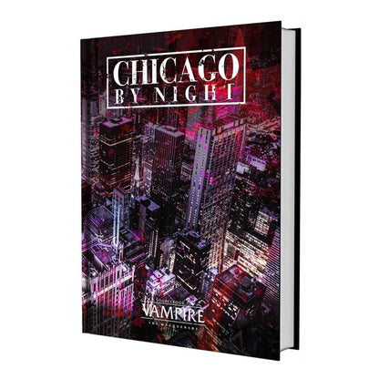 Vampire: The Masquerade 5th Edition RPG book Chicago By Night Sourcebook *Englische Version*