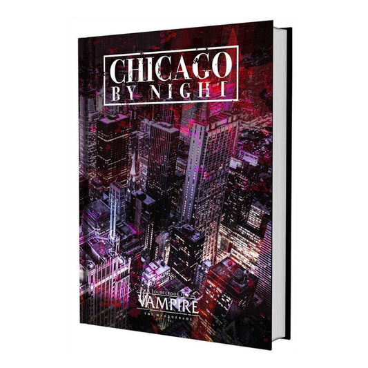 Vampire: The Masquerade 5th Edition RPG book Chicago By Night Sourcebook *Englische Version* Board games and accessories