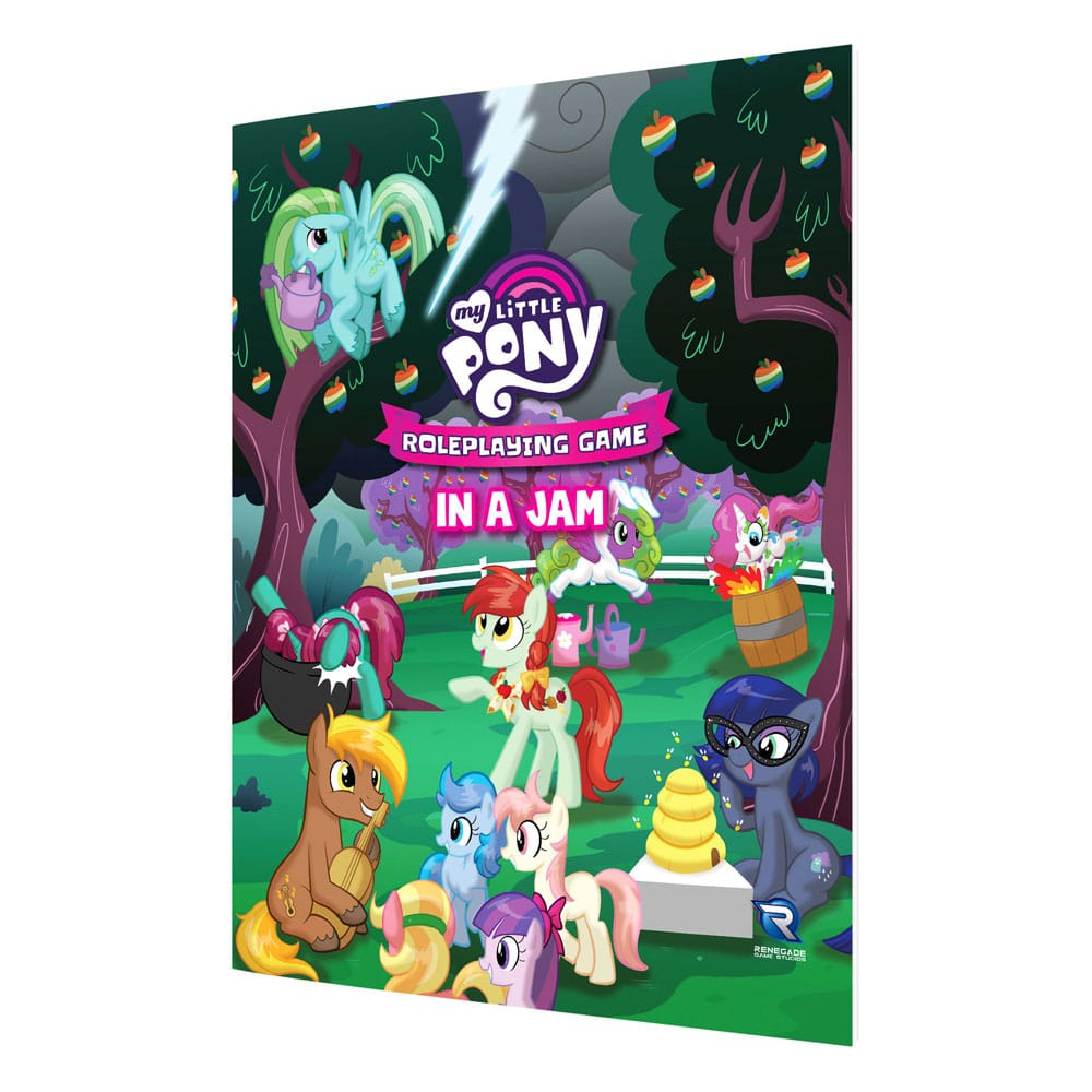 My Little Pony RPG book In A Jam Adventure & GM Screen *English Version* Board games and accessories