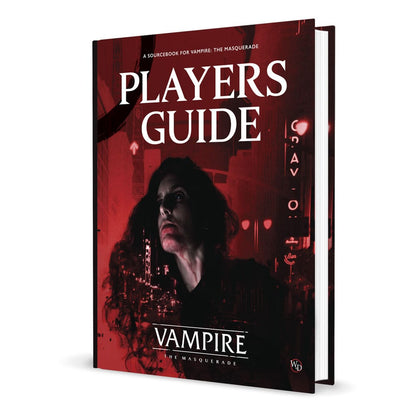 Vampire The Masquerade 5th Edition RPG book Players Guide *Englische Version*