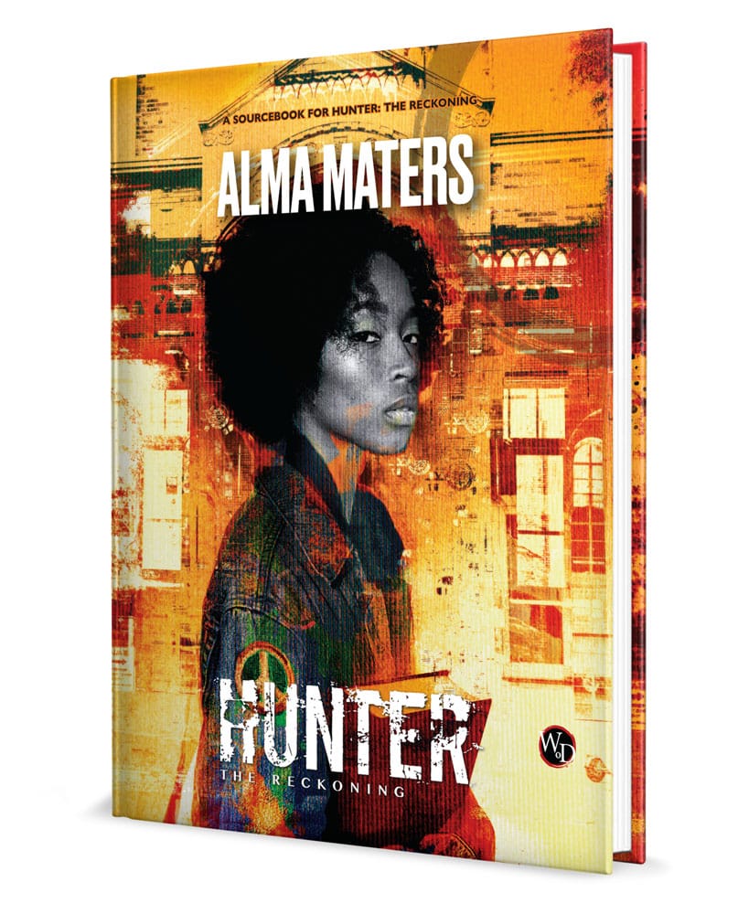 Hunter: The Reckoning 5th Edition RPG book Alma Maters Sourcebook *Englische Version*