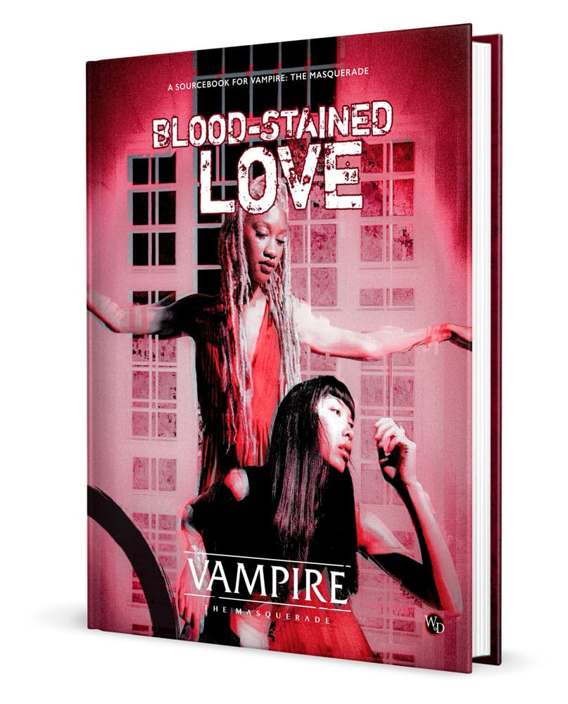 Vampire: The Masquerade 5th Edition RPG book Blood-Stained Love Sourcebook *Englische Version* Board games and