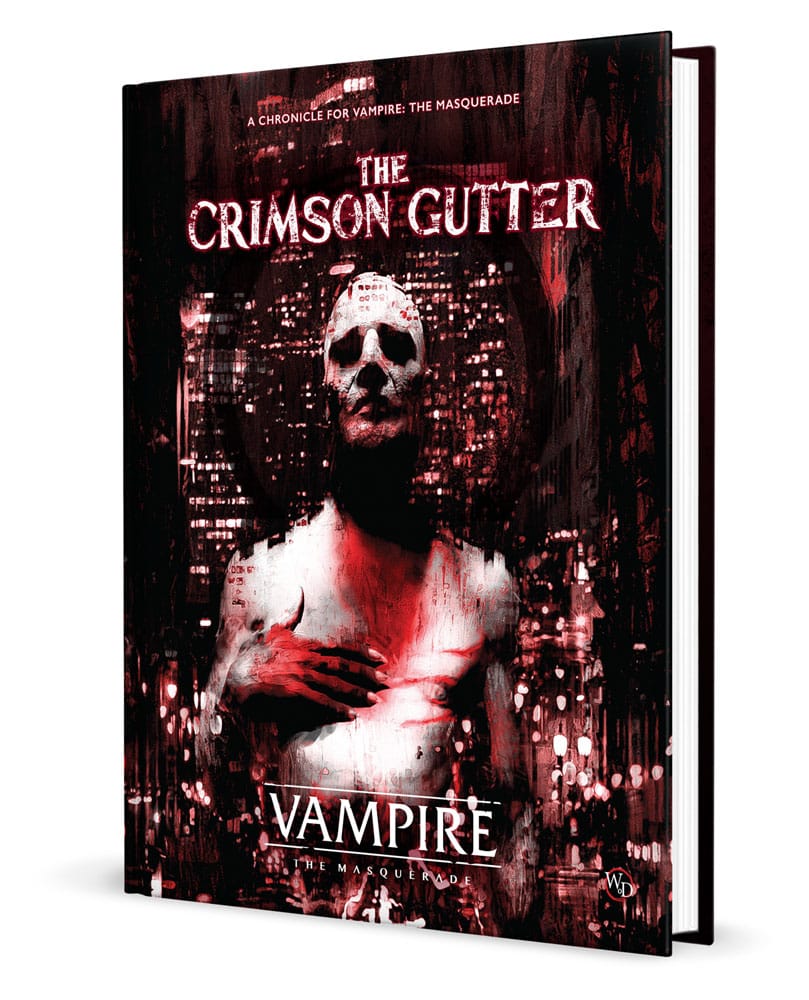 Vampire: The Masquerade 5th Edition RPG book The Crimson Gutter Chronicle Book *Englische Version*