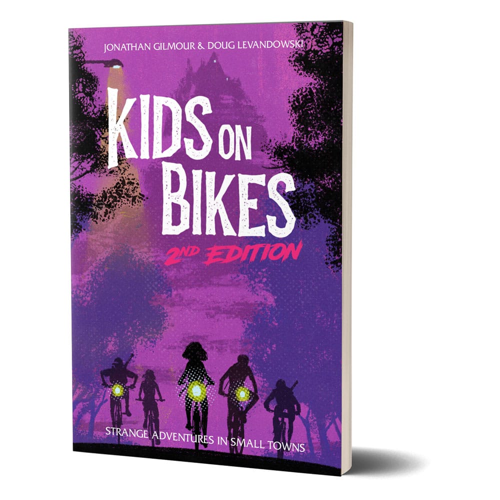 Kids on Bikes RPG Rulebook 2nd Edition *English Version*