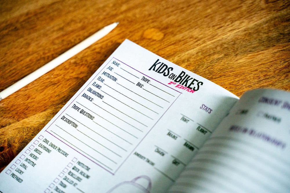 Kids on Bikes RPG Rulebook 2nd Edition *English Version*