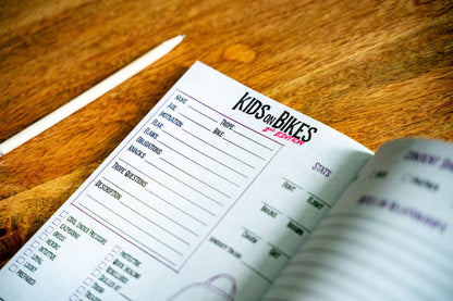 Kids on Bikes RPG Rulebook 2nd Edition *English Version*