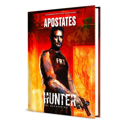 Hunter: The Reckoning 5th Edition RPG book Apostates Sourcebook *Englische Version*