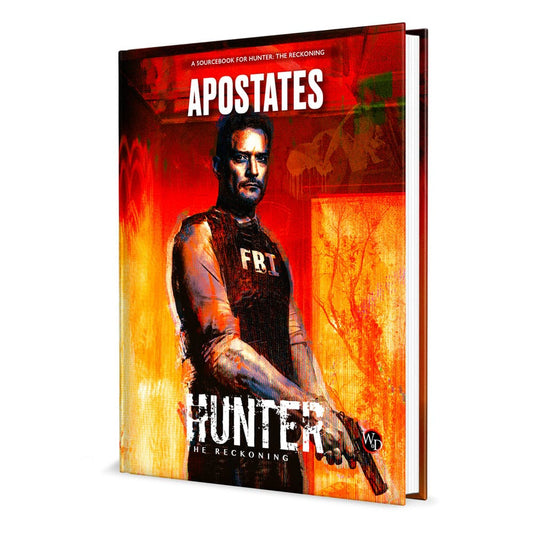 Hunter: The Reckoning 5th Edition RPG book Apostates Sourcebook *Englische Version* Board games and accessories