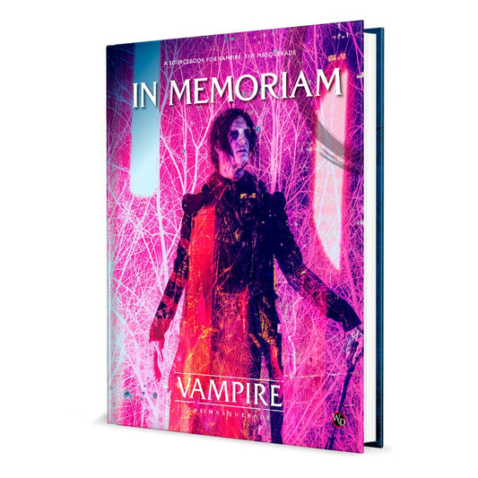 Vampire: The Masquerade 5th Edition RPG book In Memoriam Sourcebook *Englische Version* Board games and accessories