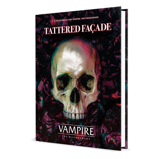 Vampire: The Masquerade 5th Edition RPG Sourcebook Tattered Facade *Englische Version* Board games and accessories