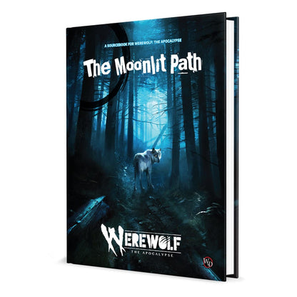 Werewolf: The Apocalypse 5th Edition RPG Sourcebook The Moonlit Path *Englische Version*
