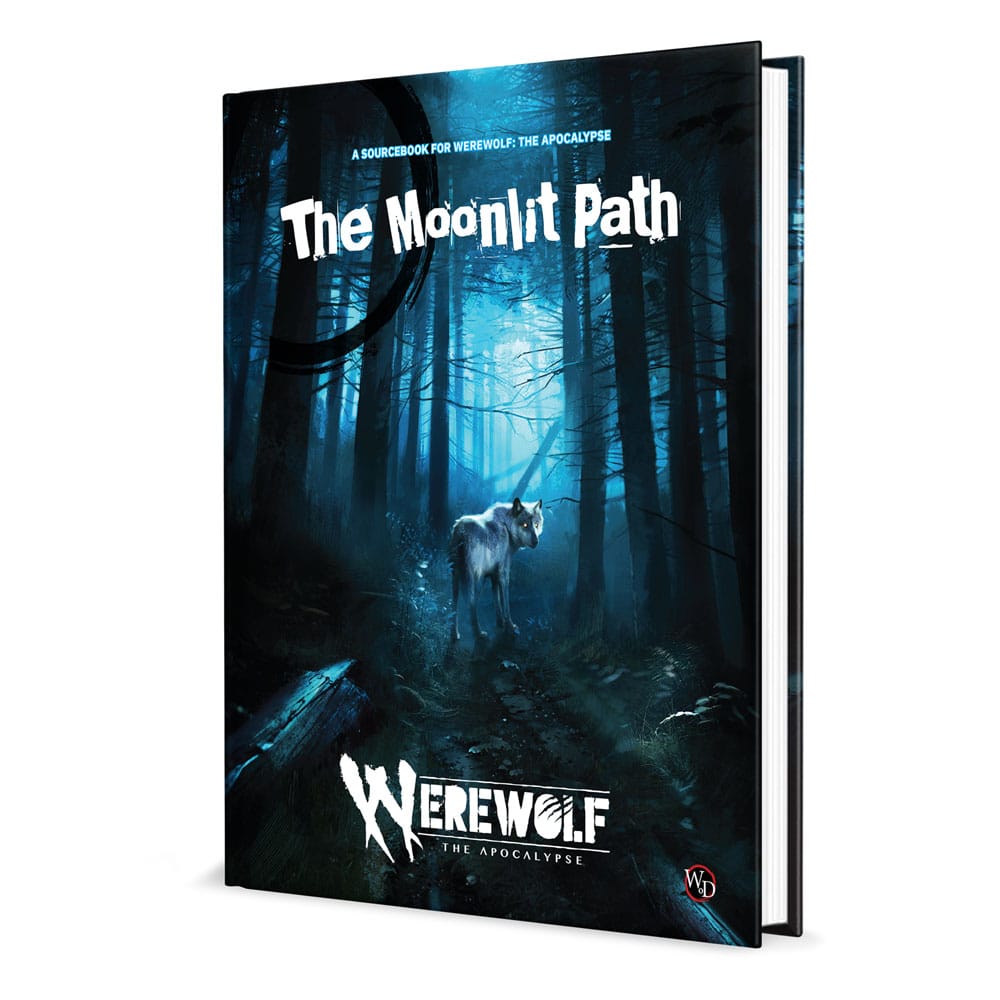 Werewolf: The Apocalypse 5th Edition RPG Sourcebook The Moonlit Path *Englische Version* Board games and accessories