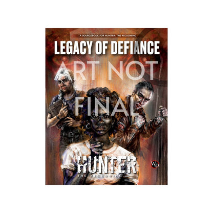 Hunter: The Reckoning 5th Edition RPG book Legacy of Defiance Sourcebook *Englische Version* Board games and accessories
