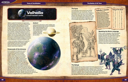 Heroscape Book Tome of Annihilation *English Version*