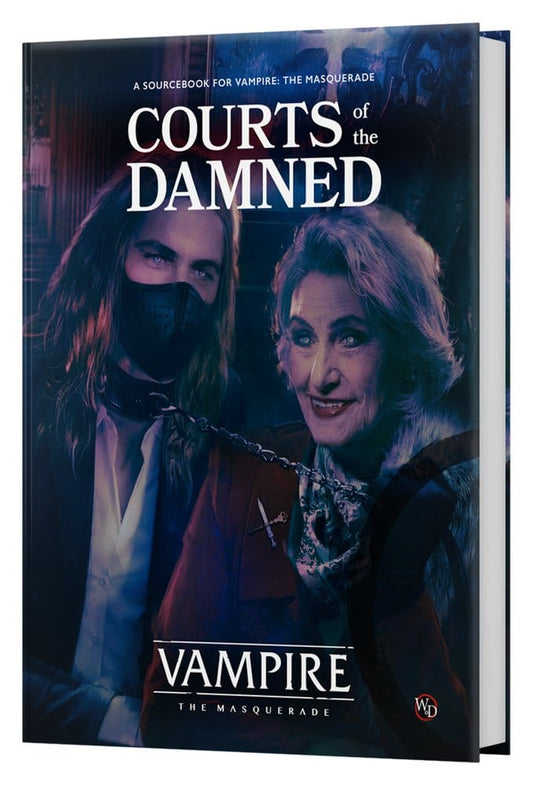 Vampire: The Masquerade 5th Edition Roleplaying Game Sourcebook Courts of the Damned *English Version*