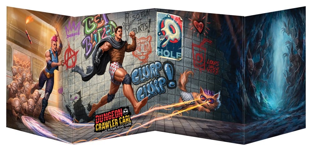 Dungeon Crawler Carl RPG Gamemaster's Screen
