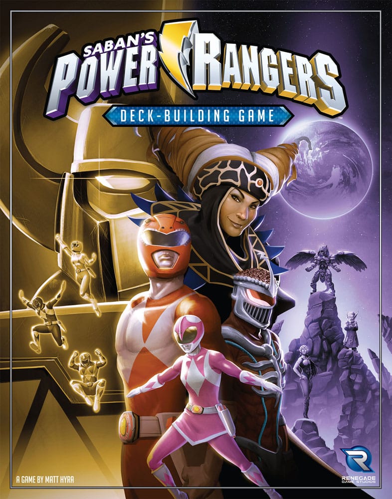 Power Rangers card game Deck-Building *English Version*