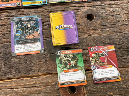 Power Rangers card game Deck-Building *English Version* Board games and accessories