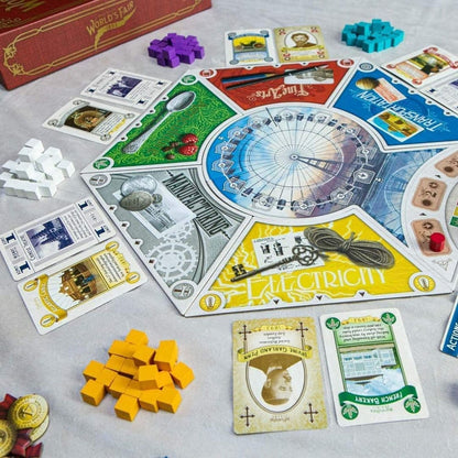 Renegade Original Game World's Fair 1893 *Englische Version*
