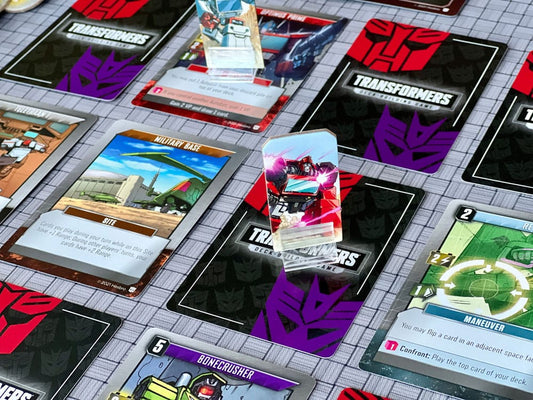 Transformers card game Deck-Building *Englische Version*