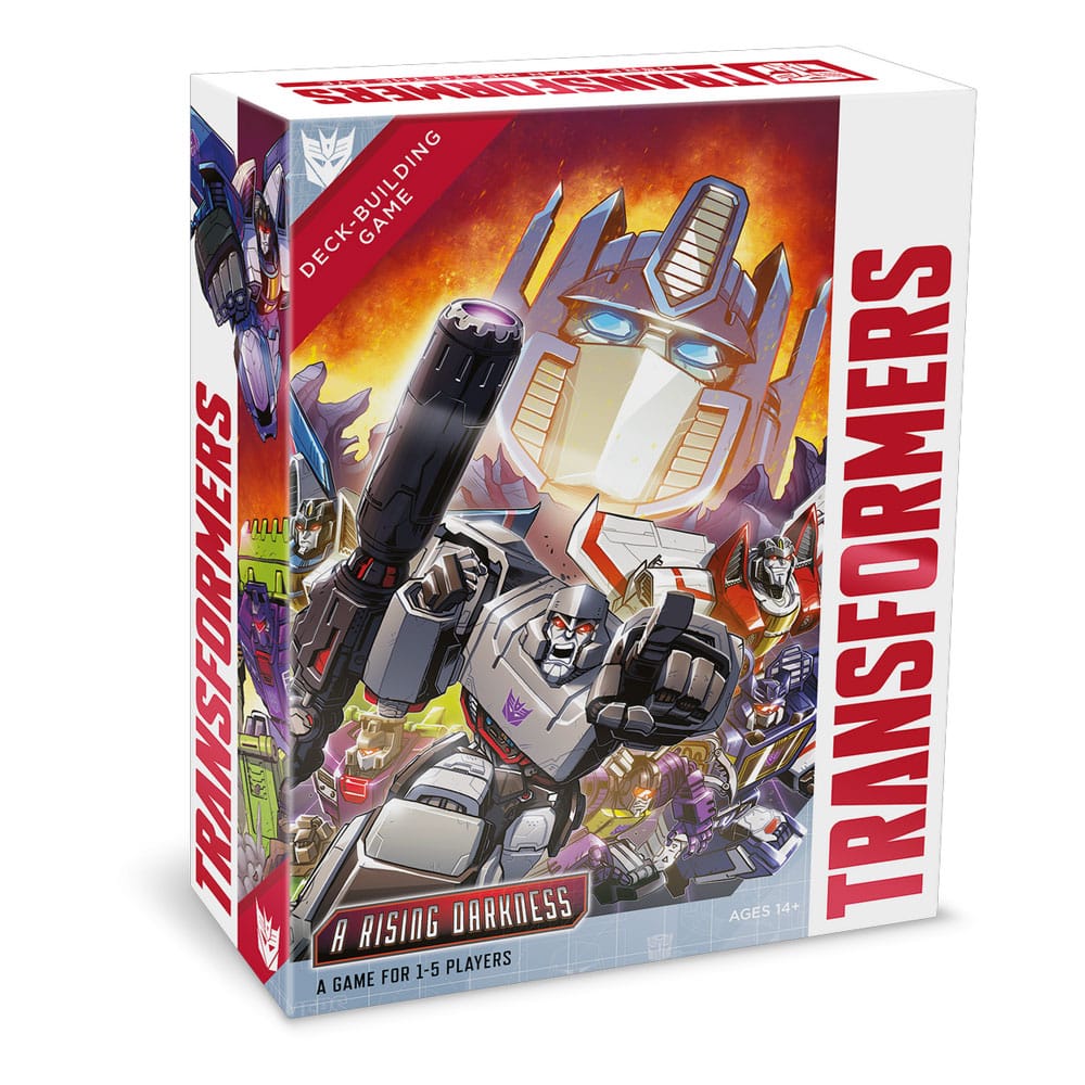 Transformers card game Deck-Building A Rising Darkness *Englische Version*