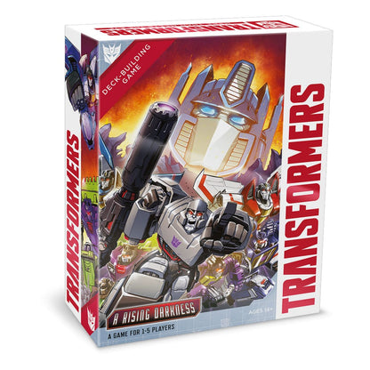 Transformers card game Deck-Building A Rising Darkness *Englische Version* Board games and accessories