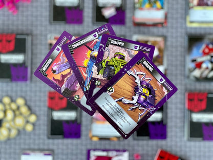 Transformers card game Deck-Building A Rising Darkness *Englische Version*