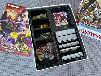 Transformers card game Deck-Building A Rising Darkness *Englische Version* Board games and accessories