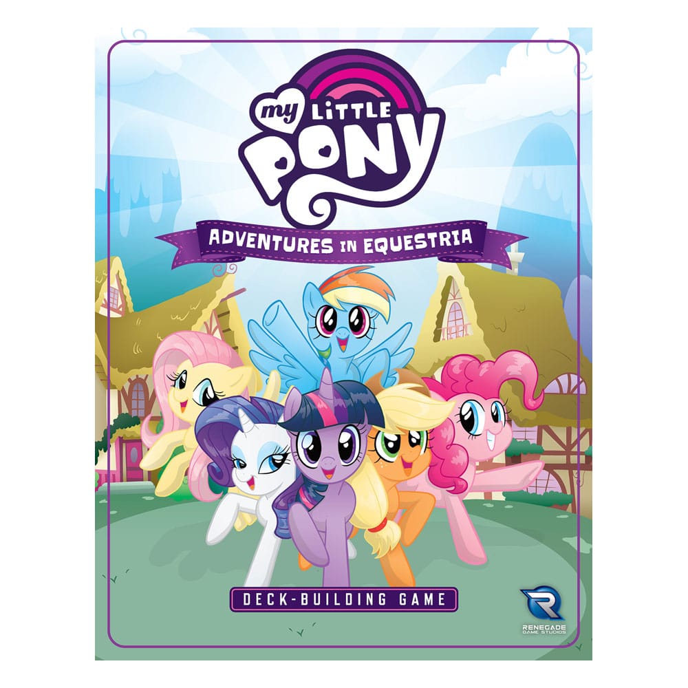 My Little Pony card game Deck-Building Adventures in Equestria *English Version*