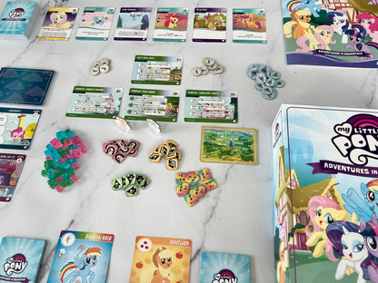 My Little Pony card game Deck-Building Adventures in Equestria *English Version*