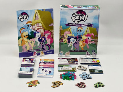 My Little Pony card game Deck-Building Adventures in Equestria *English Version*