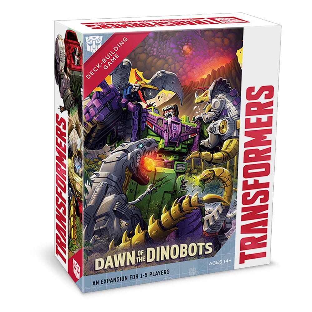 Transformers card game Deck-Building Dawn of the Dinobots Expansion *Englische Version* Board games and accessories
