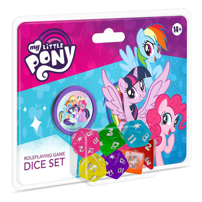 My Little Pony Dice Set
