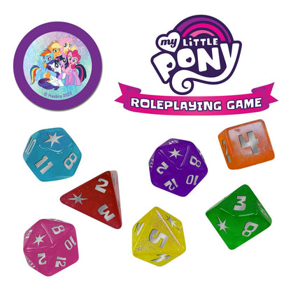 My Little Pony Dice Set Board games and accessories