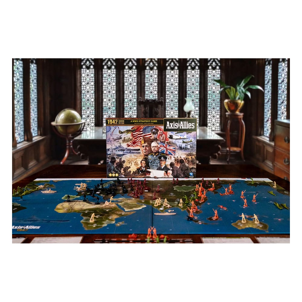 Avalon Hill board game Axis & Allies: 1942 Second Edition *English Version*