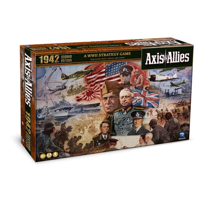 Avalon Hill board game Axis & Allies: 1942 Second Edition *English Version* Board games and accessories