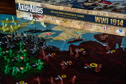 Avalon Hill board game Axis & Allies: 1914 *English Version*