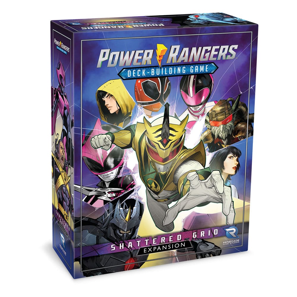 Power Rangers card game Deck-Building Shattered Grid Expansion *English Version*