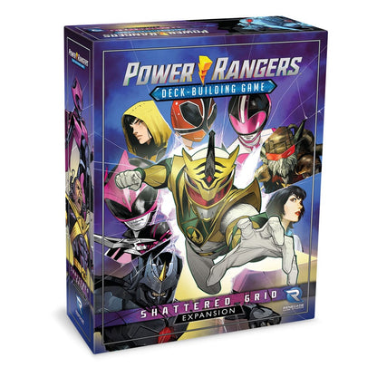 Power Rangers card game Deck-Building Shattered Grid Expansion *English Version*