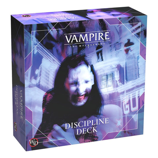 Vampire The Masquerade 5th Edition card game Discipline Deck Accessory *Englische Version* Board games and accessories