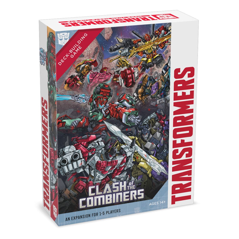 Transformers card game Deck-Building Clash of the Combiners *Englische Version* Board games and accessories